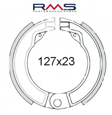 Brake shoes RMS 225120550