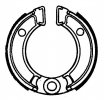 Brake shoes FERODO 225129002