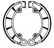 Brake shoes FERODO 225129041