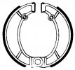 Brake shoes FERODO 225129155