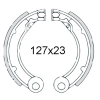 Brake shoes FERODO 225129266