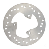 Brake disc RMS 225162132 rear