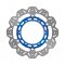 Brake disc EBC Blue