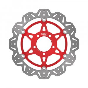 Brake disc EBC Red