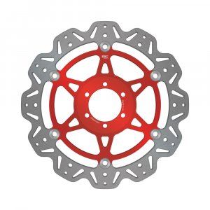 Brake disc EBC Red