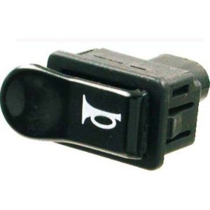 Horn button RMS black