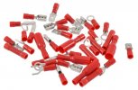 Plastic coated connectors RMS 246330310 5 different type (35 pieces)