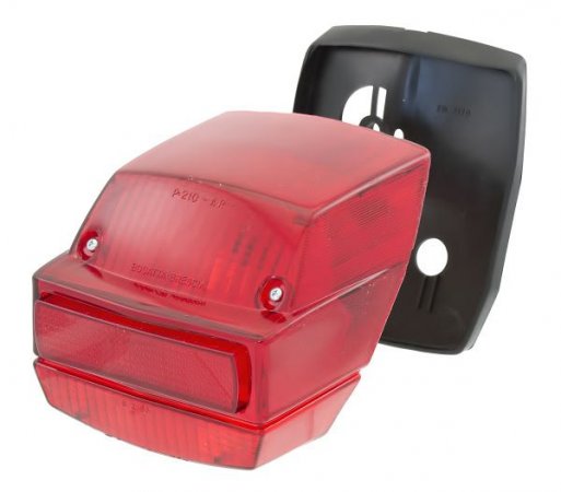 Tail lamp RMS 246420180 with gasket