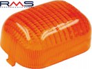 Indicator lens - left/right rear RMS 246470050 orange E-mark