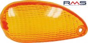 Indicator lens - right rear RMS 246470090 orange E-mark