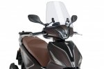 Windshield PUIG 2920W URBAN transparent