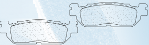 Brake pads CL BRAKES MSC