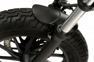 Front fender PUIG black