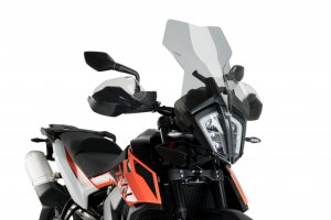 Windscreen PUIG TOURING smoke