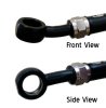 Banjo Venhill 3/60082L/BLACK POWERHOSEPLUS 20° + 20° side left black