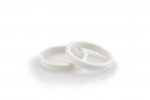 Spare rubber rings PUIG 3667B VINTAGE 2.0 white