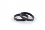 Spare rubber rings PUIG 3667U VINTAGE 2.0 grey