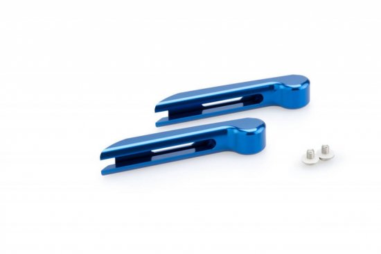 Extendable kit PUIG 3700A blue