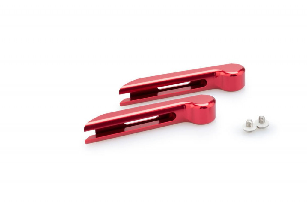 Extendable kit PUIG 3700R red