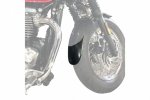 Front fender extension PUIG 3899N black