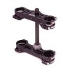 Triple clamp X-TRIG 40704004 ROCS TECH Black