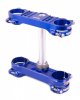 Triple clamp X-TRIG 40801000 ROCS TECH Blue