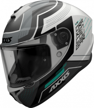 FULL FACE helmet AXXIS DRAKEN S cougar matt gray M