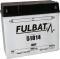 Conventional battery (incl.acid pack) FULBAT Acid pack included