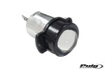 Light + bulb PUIG 3448N black high beam