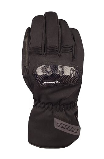 Touring gloves YOKO JÄTKÄ black / grey L (9)