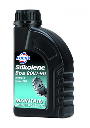 Gear oil SILKOLENE BOA 80W-90 1 l