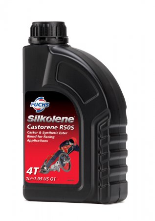 Engine oil SILKOLENE 600985967 CASTORENE R50S 1 l