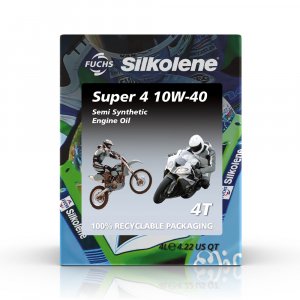 Engine oil SILKOLENE SUPER 4 10W-40 4 l