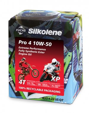 Engine oil SILKOLENE PRO 4 10W-50 - XP 4 l