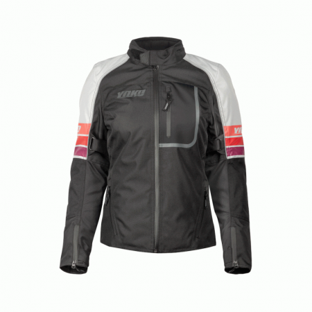 Ladies´ jacket YOKO BULSA grey / black XXL