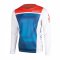 MX jersey YOKO KISA blue / red XXL