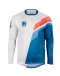 MX jersey YOKO VIILEE white / blue / fire M