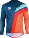 MX jersey YOKO VIILEE blue/ orange / blue L