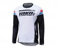 MX jersey YOKO TRE white/black S