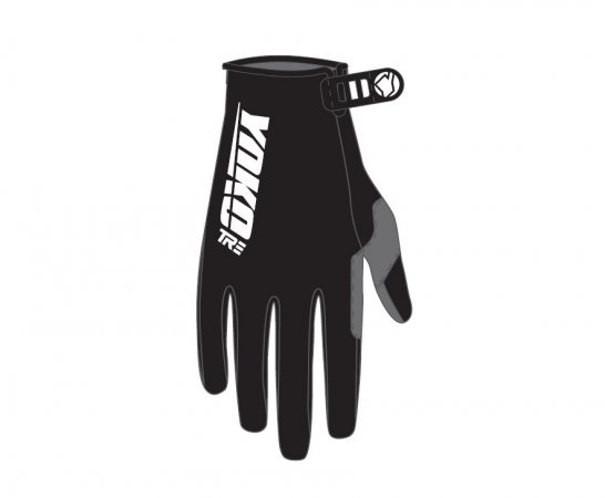 MX gloves YOKO TRE black XXL (11) for KAWASAKI Z 1000