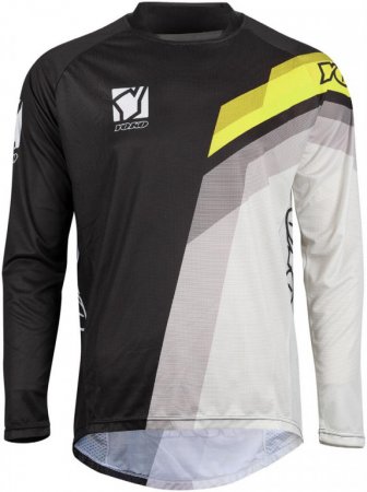 MX jersey kids YOKO VIILEE black / white / yellow XL for KAWASAKI Z 1000
