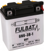 Conventional battery (incl.acid pack) FULBAT 6N6-3B-1 Acid pack included