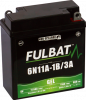 Gel battery FULBAT 6N11A-1B/3A GEL