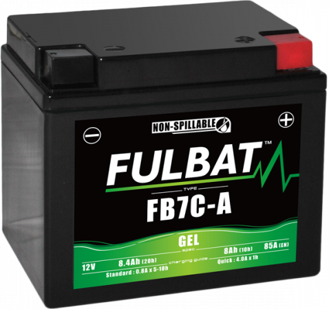 Gel battery FULBAT FB7C-A GEL