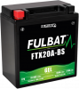 Gel battery FULBAT FTX20A-BS GEL