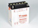 Conventional 12V battery with acid YUASA 12N12A-4A-1