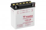 Conventional 12V battery with acid YUASA 12N5-3B