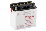 Conventional 12V battery with acid YUASA 12N7-4A