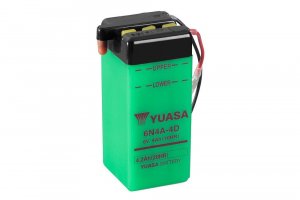 Conventional 6V battery NO ACID YUASA