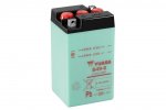 Conventional 6V battery with acid YUASA B49-6